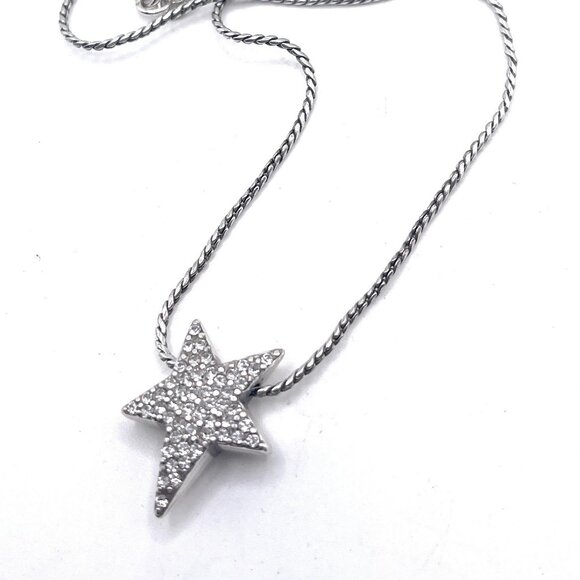 Brighton Raising Star Reversible Star Pendant Necklace - 4267 - Picture 1 of 3